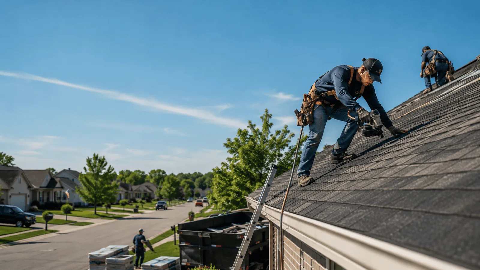 Roof Inspection in Pitsburg, OH